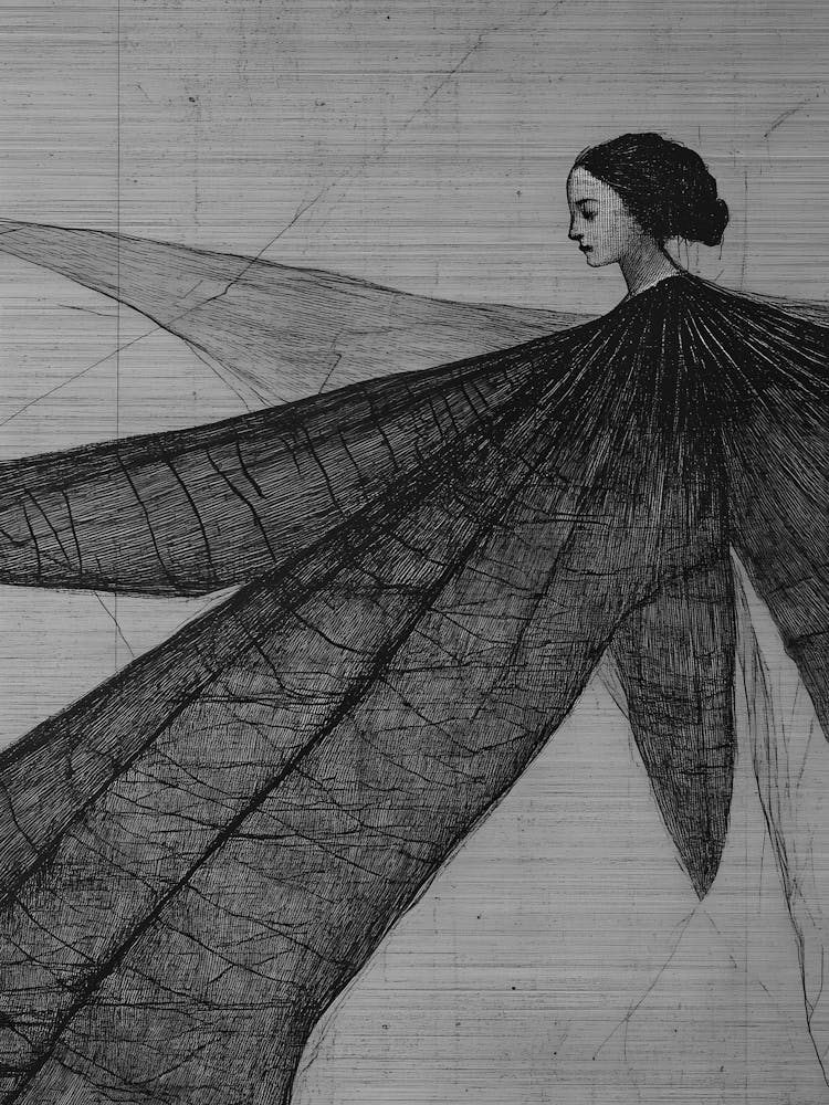Fluttering Wings