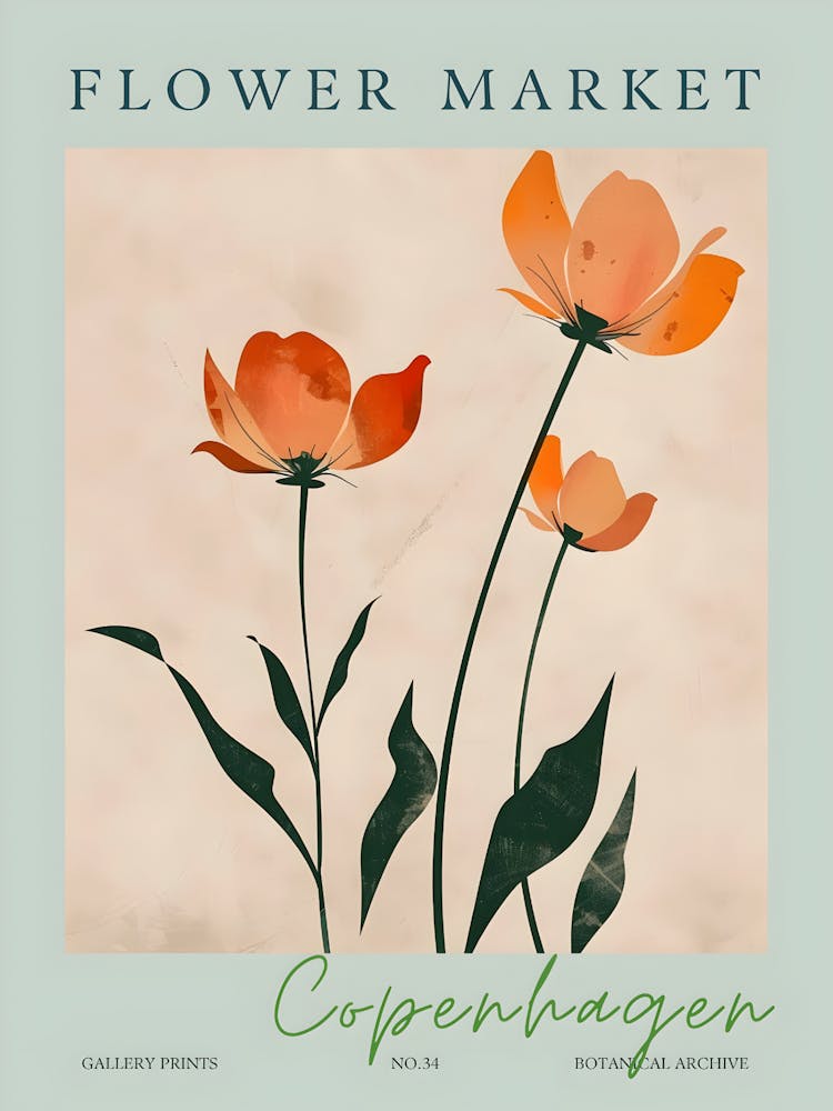 Flower Market Copenhagen