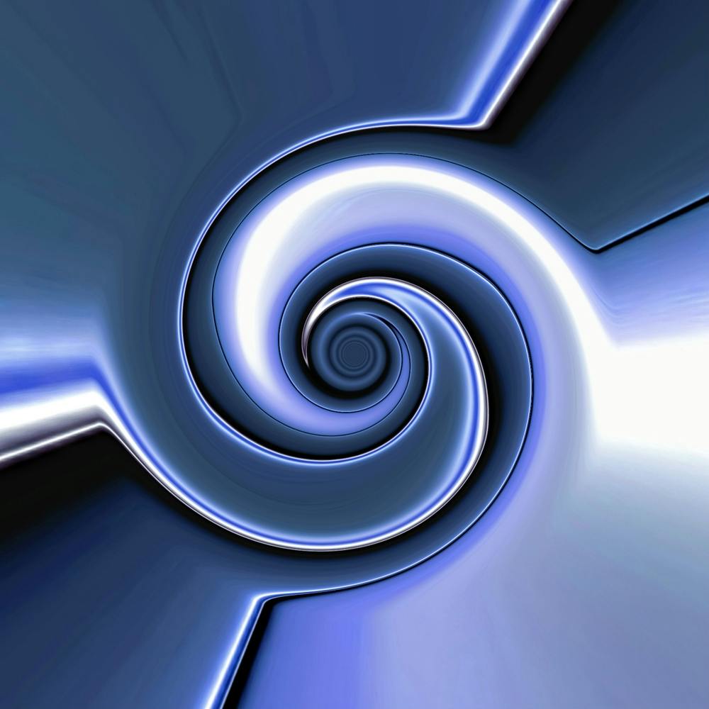 Purple-ish Swirl Design ~ 9.26.23.1