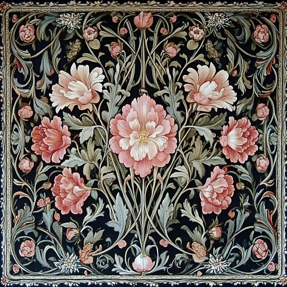 Floral Tapestry 1