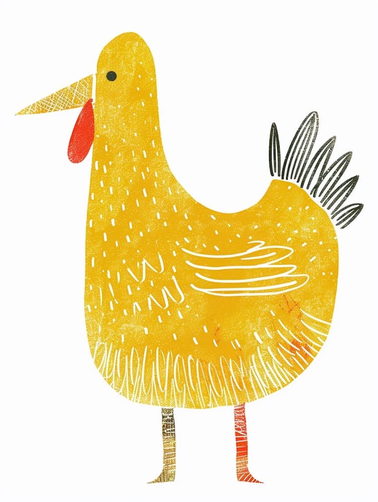 Yellow Turkey 3