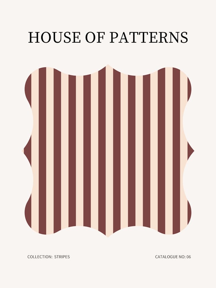 Stripes Pattern Poster 6