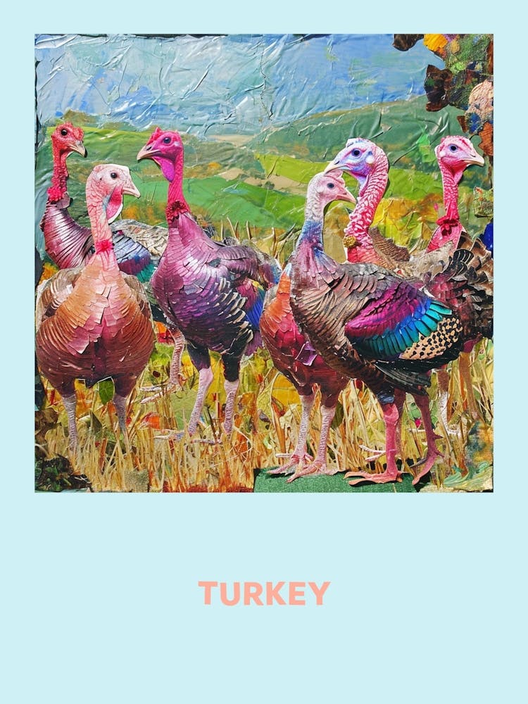 Turkey Collage Poster 1