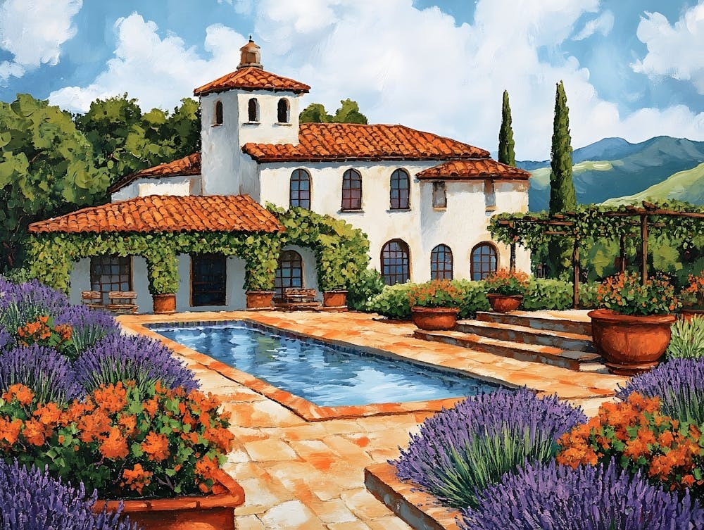 Spanish Winery 15