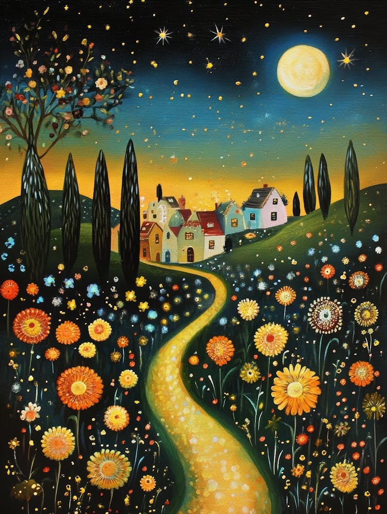 Moonlight Path 4