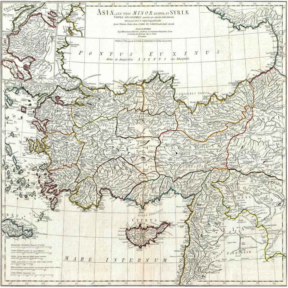 Map Of Greece
