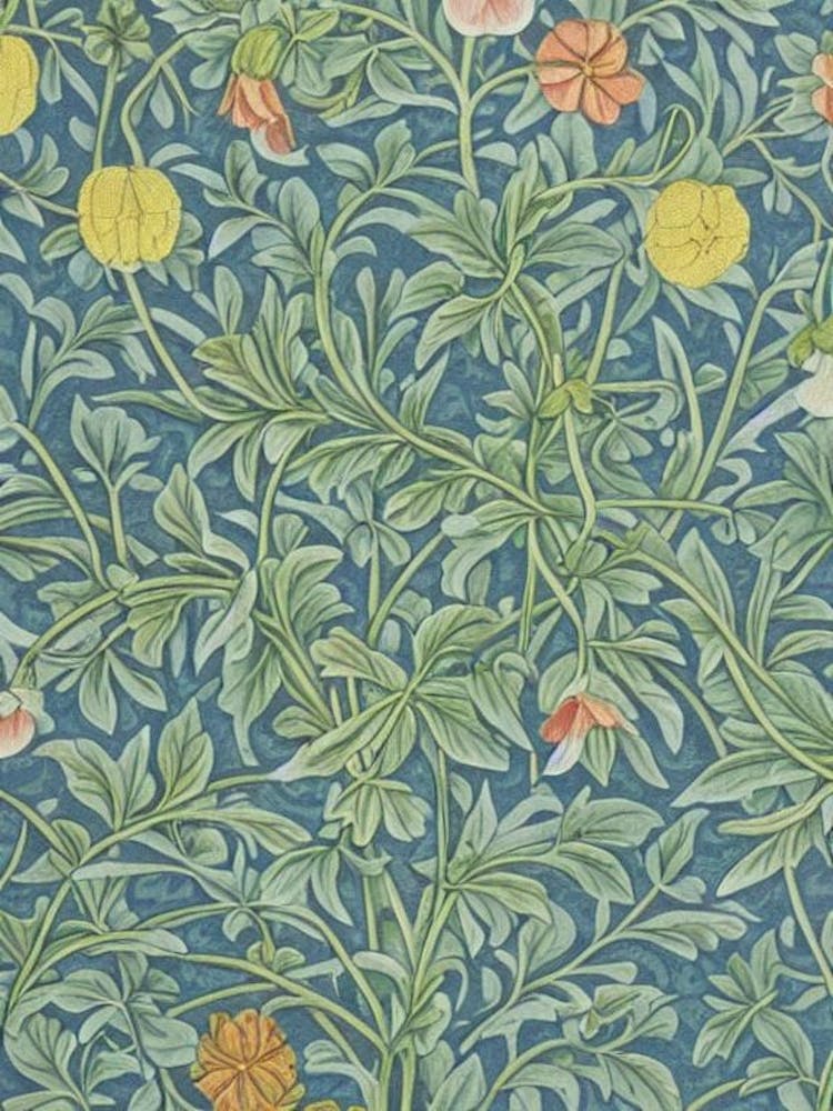 Pepino 1 Vintage Botanical Fruit