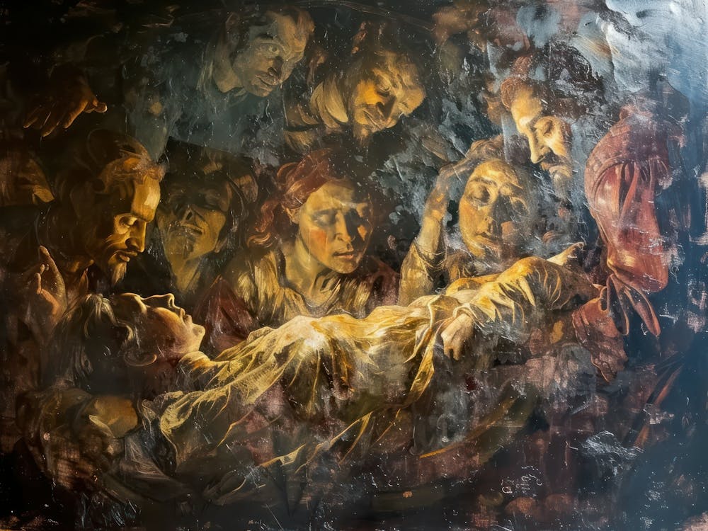 Contemporary Artwork Inspired By Tintoretto 1