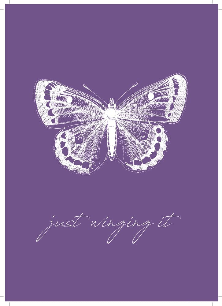 Just Winging It - Purple