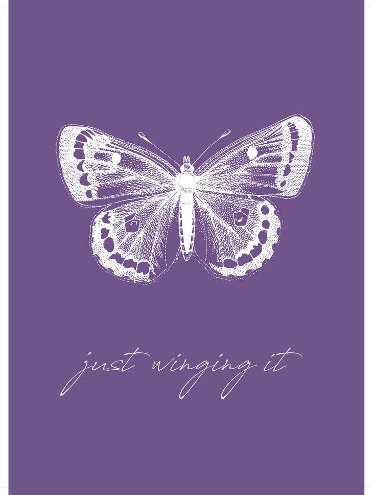 Just Winging It - Purple