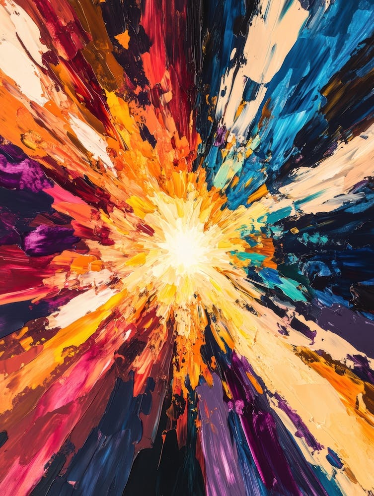 Burst Of Color 2