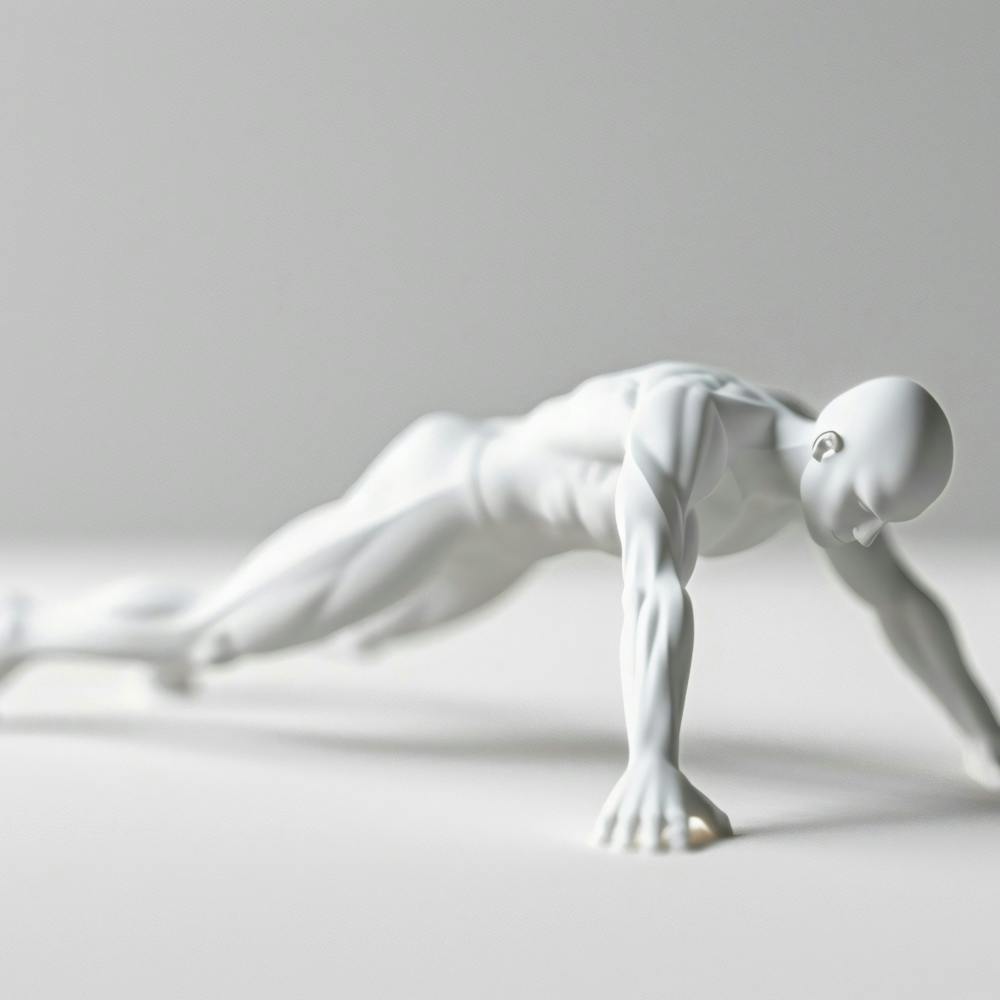 Man Doing Push Ups 1