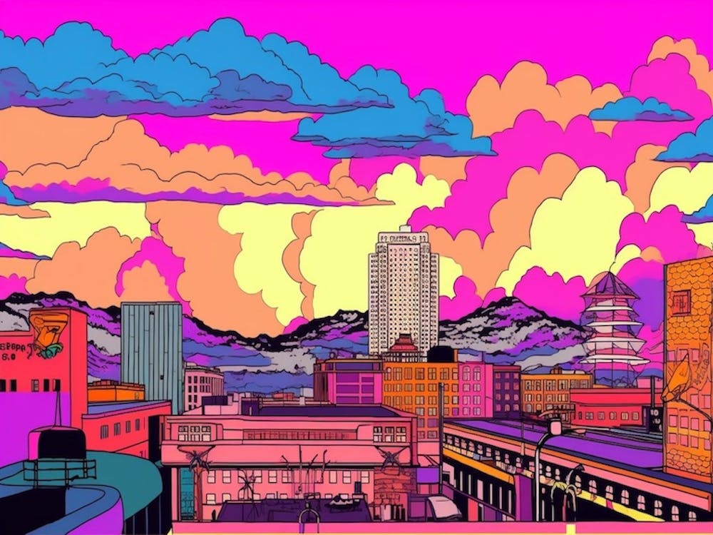 Birmingham Skyline 2