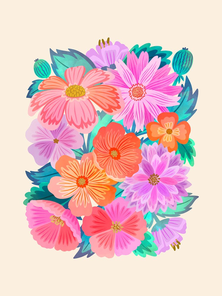 Watercolor Flowers