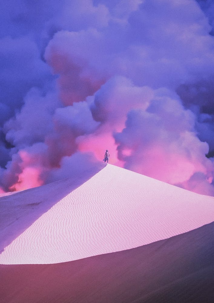 Purple Desert