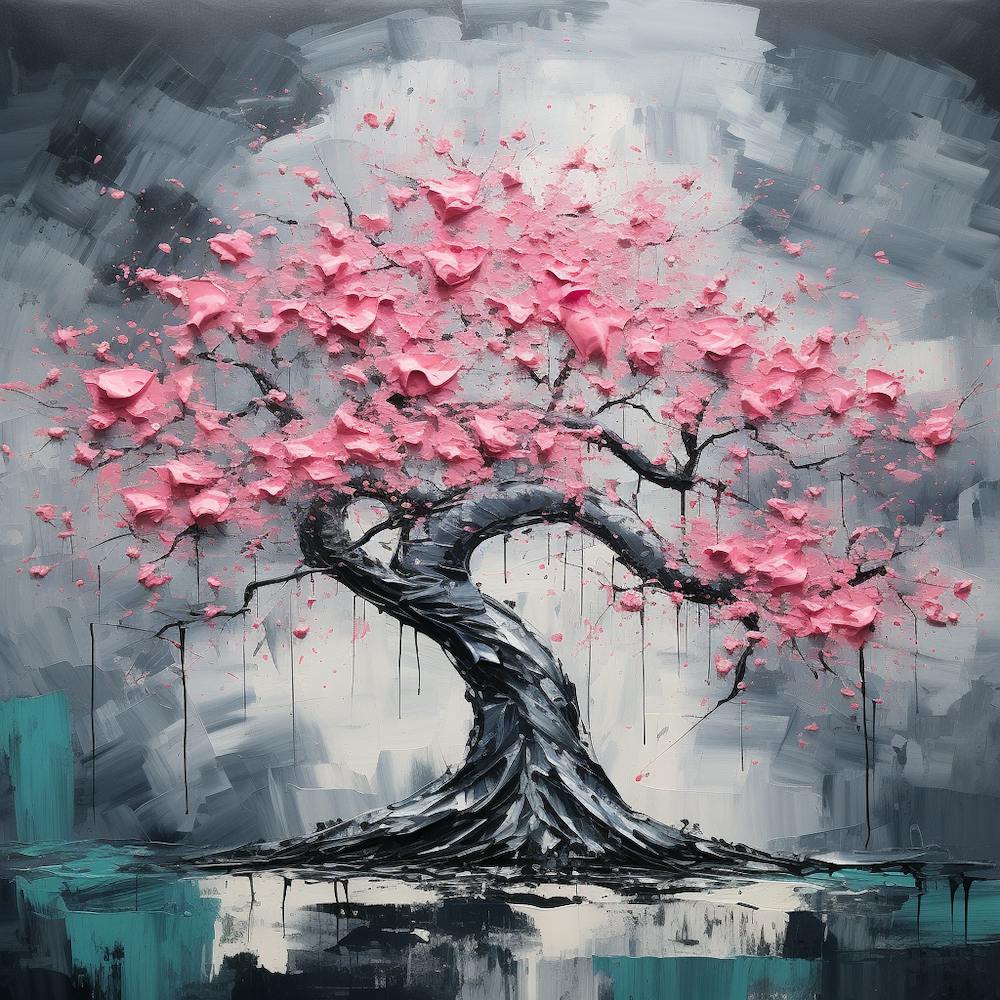 Cerisier en fleurs