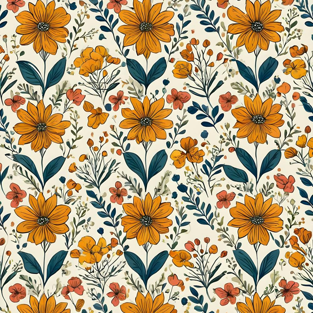 Blumenmuster 49