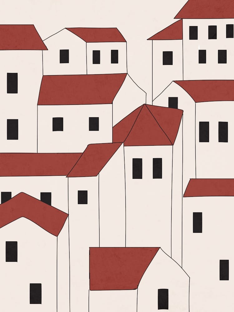 Red Houses