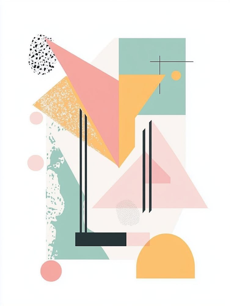 Abstract Geometric Pattern 3