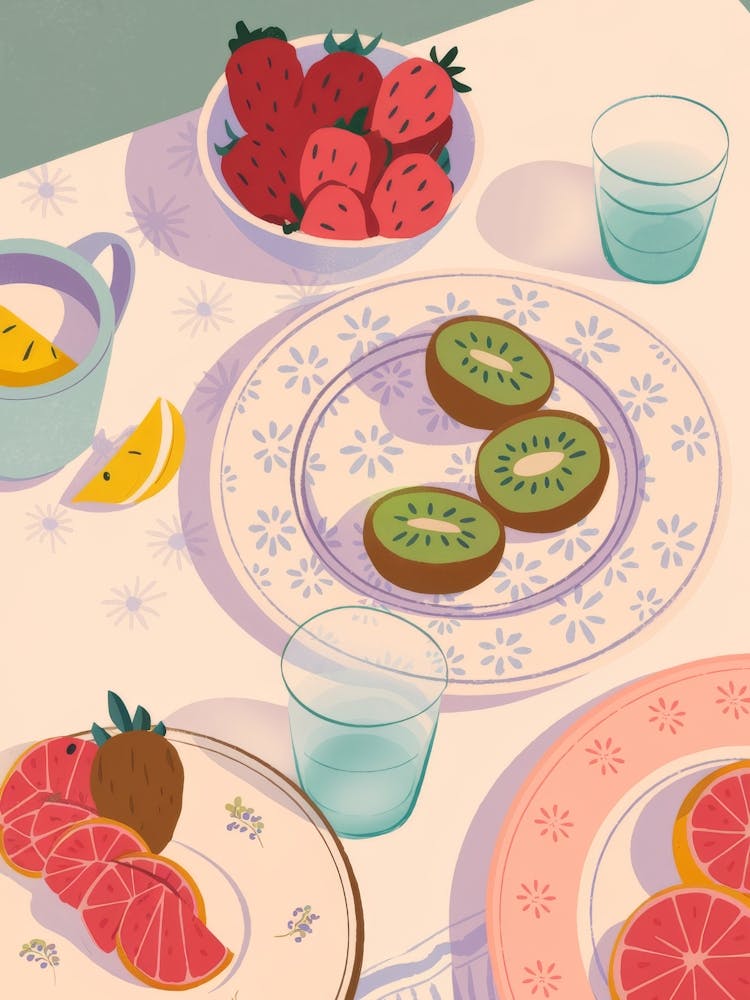 Pastel Breakfast Delight