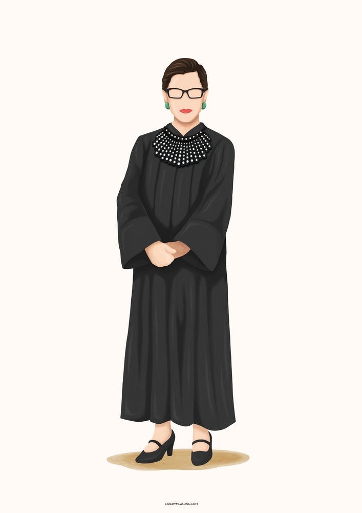 Ruth Bader Ginsburg