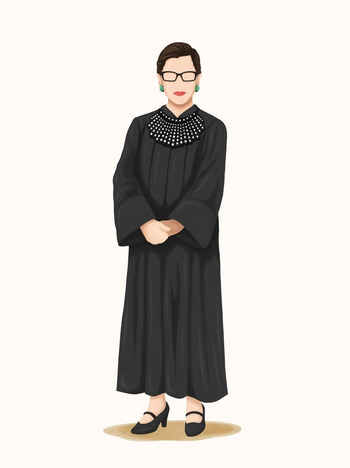 Ruth Bader Ginsburg