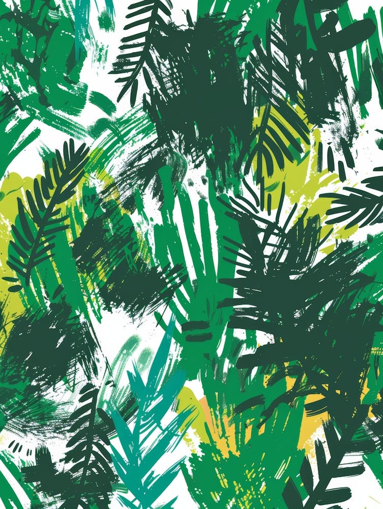 Tropical Leaves 203