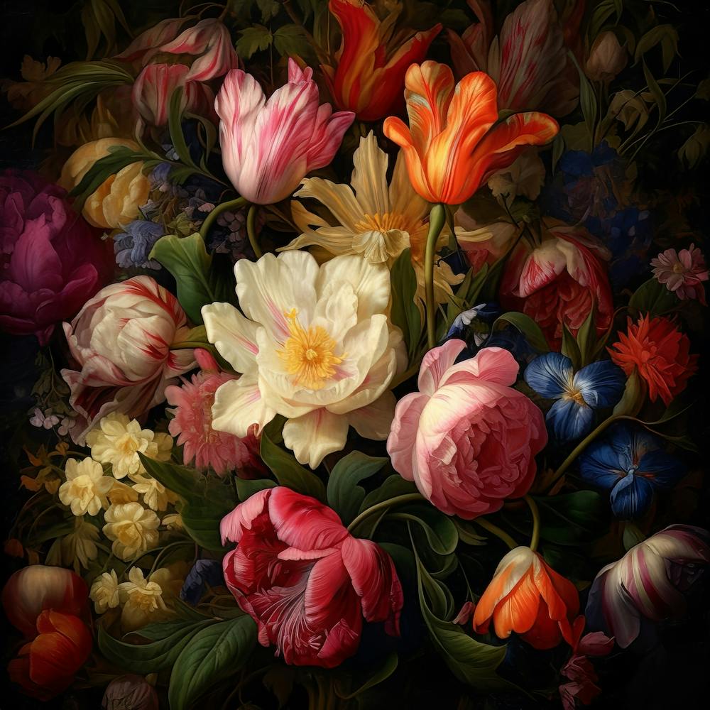 Fa Vintage Floral 57