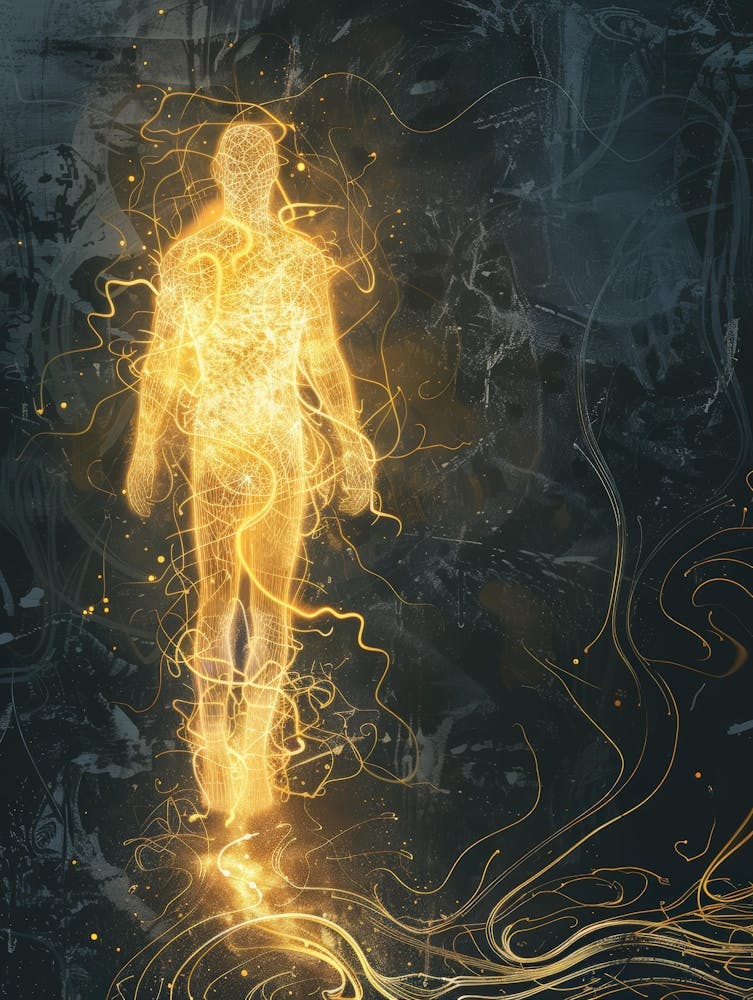 Goldener Mann