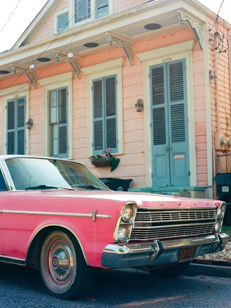 New Orleans Ride on Film
