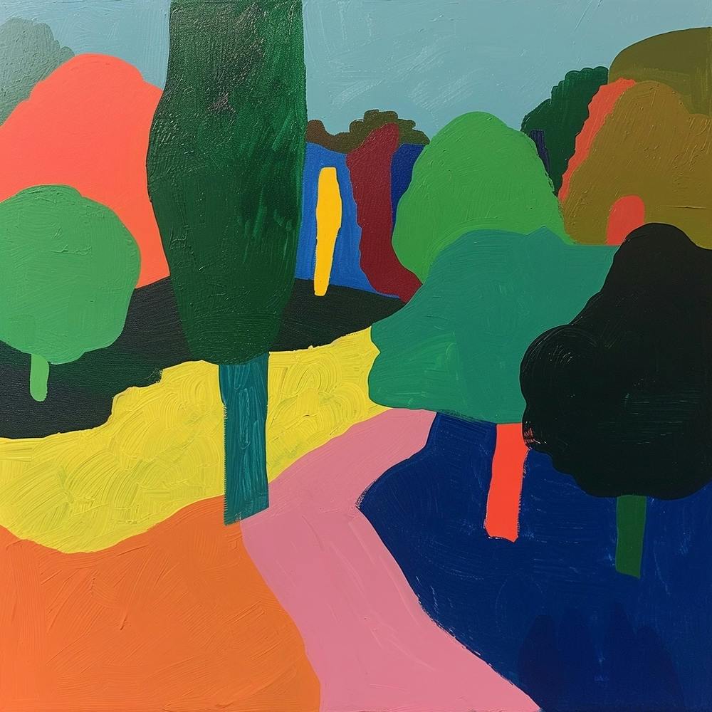 Abstract Park Collection Victoria Park London 4