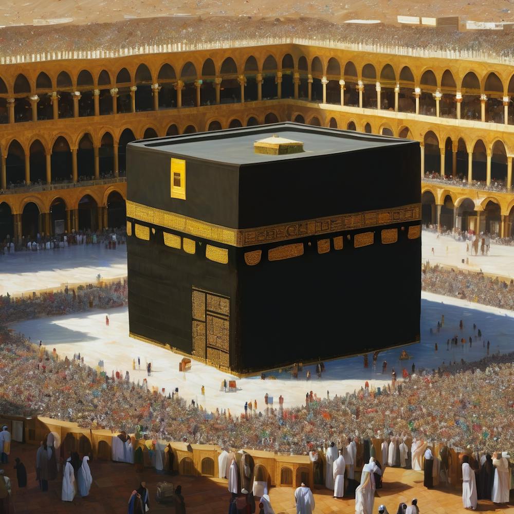 Kaaba Royalty-Free Image