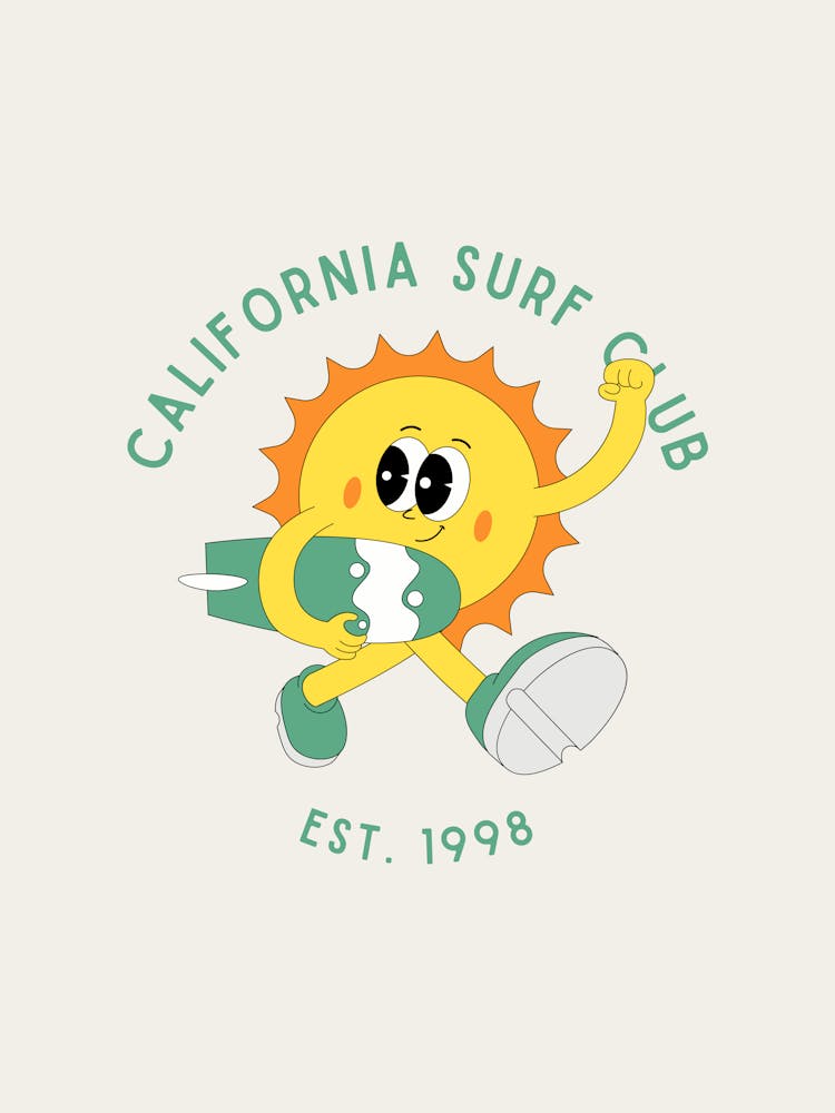 Catch The Wave | Surf Club Coastal Tropical Beachy 10