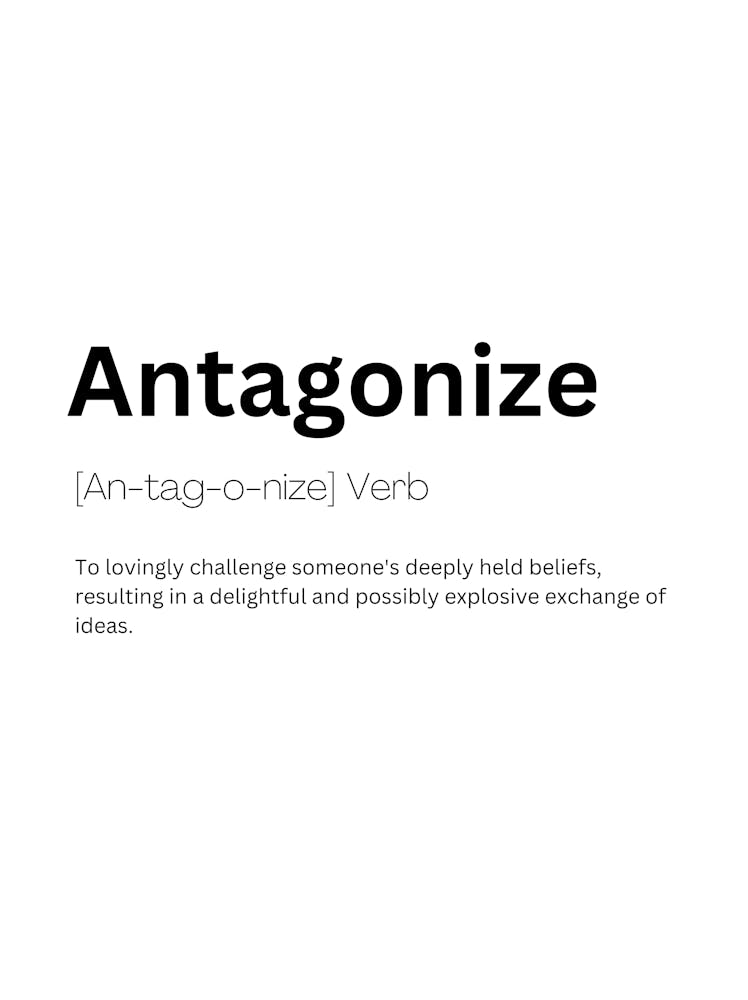 Antagonize Definition Meaning
