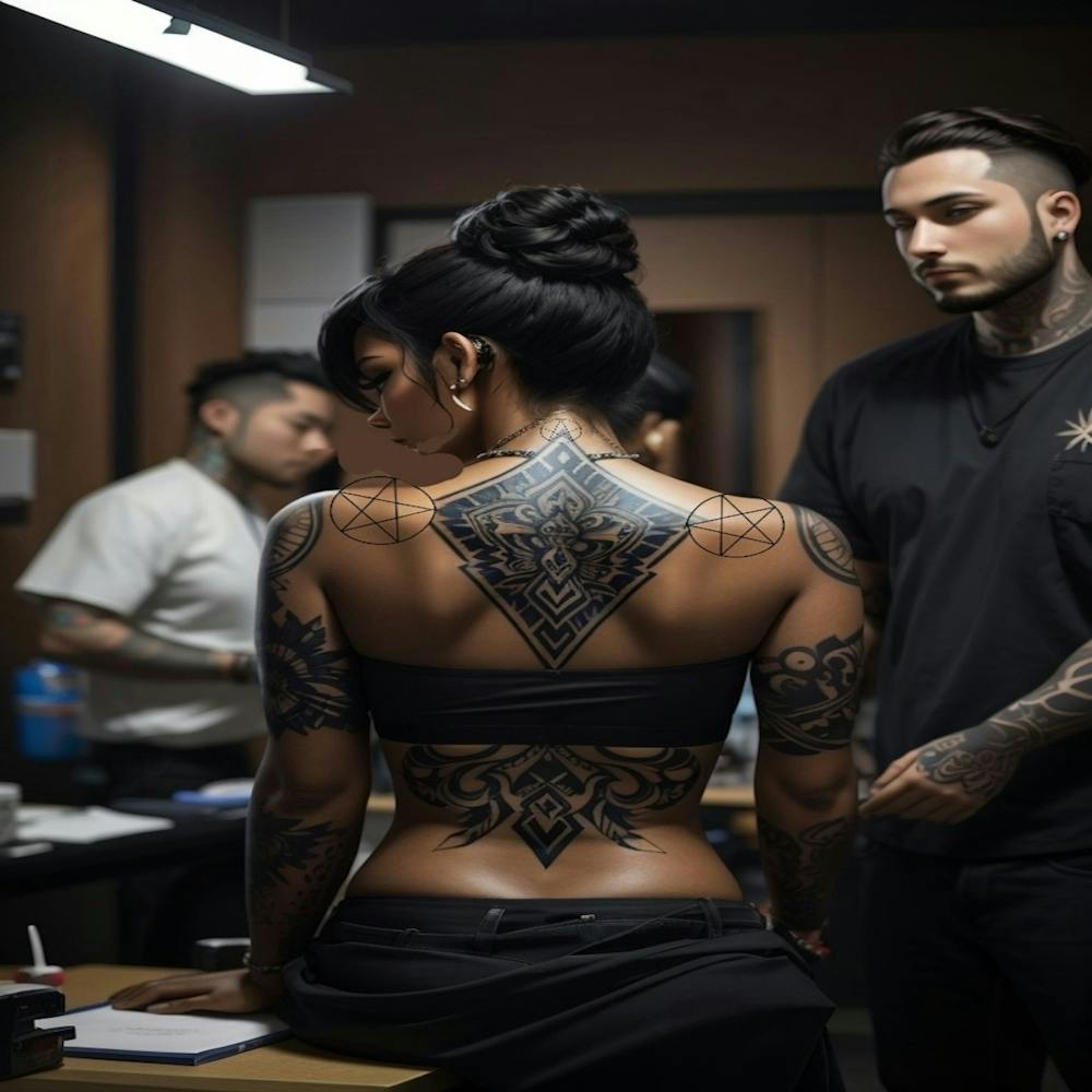 Tattoo-Künstler