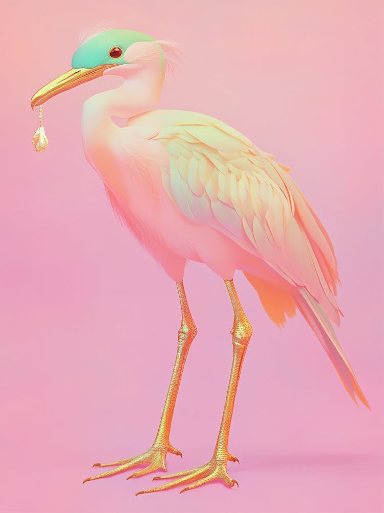 Oiseau Avec un Bec
