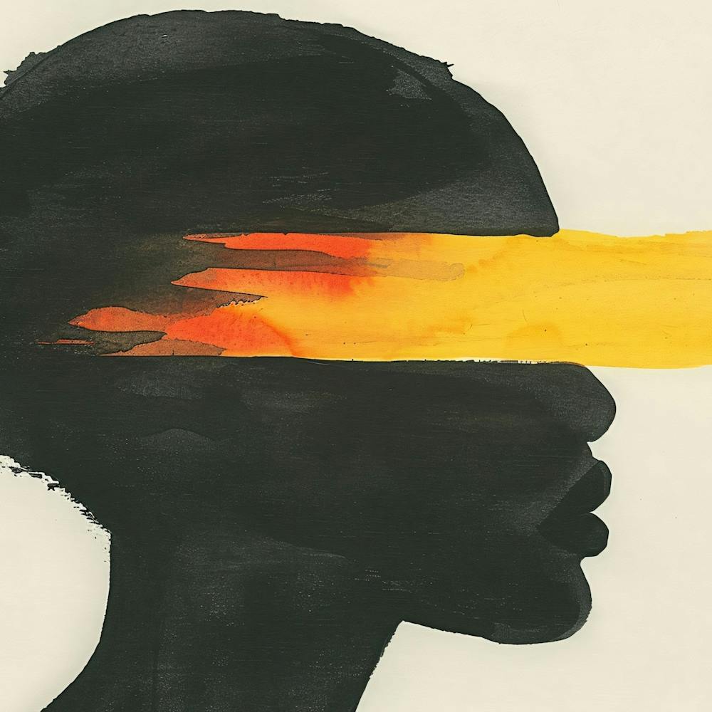 Portrait Of A Black Woman 1