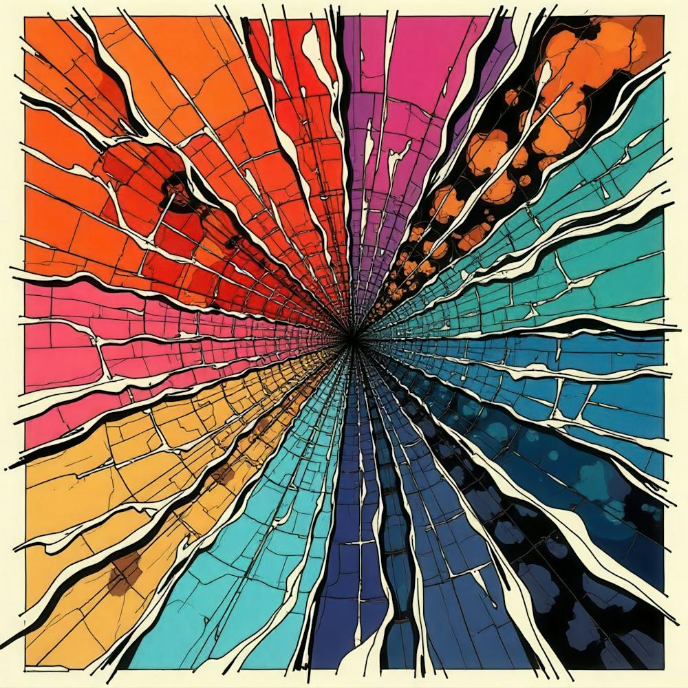 Kaleidoscope Of Colors