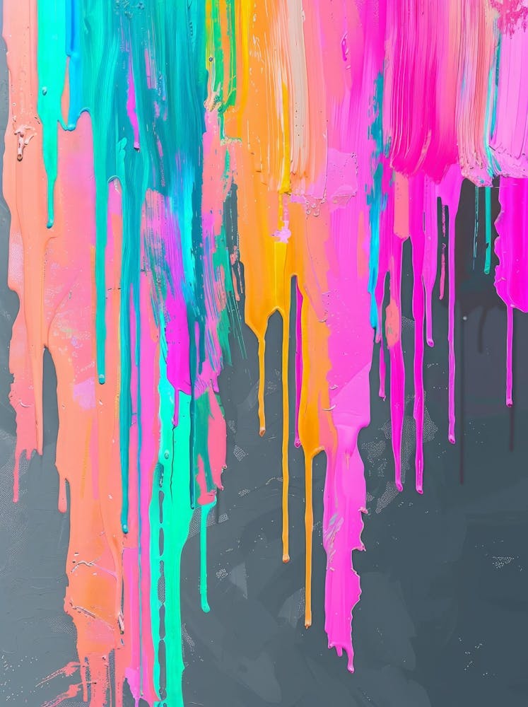 Dripping Paint 4