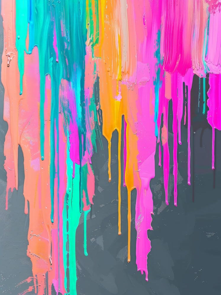 Dripping Paint 4