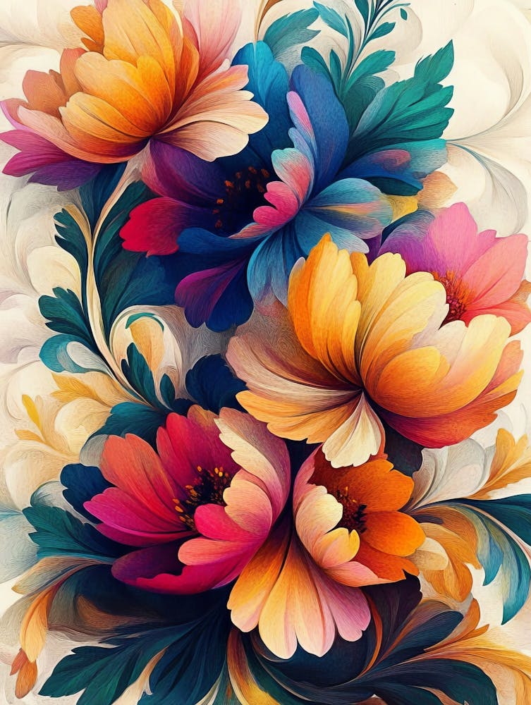 Colorful Flowers