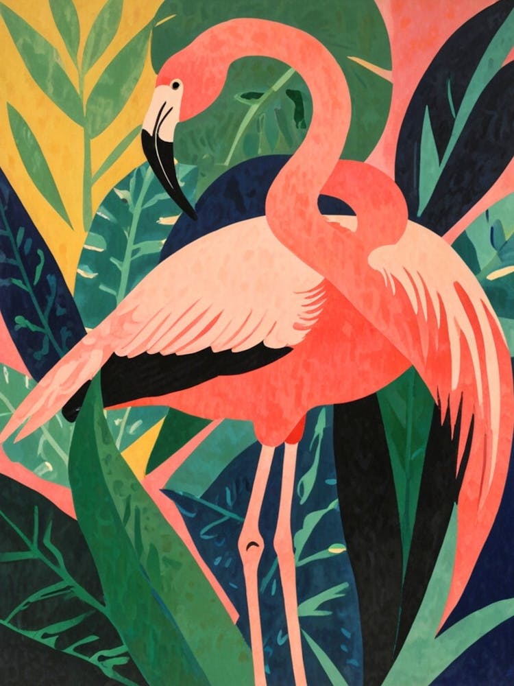 Pink Flamingo 2