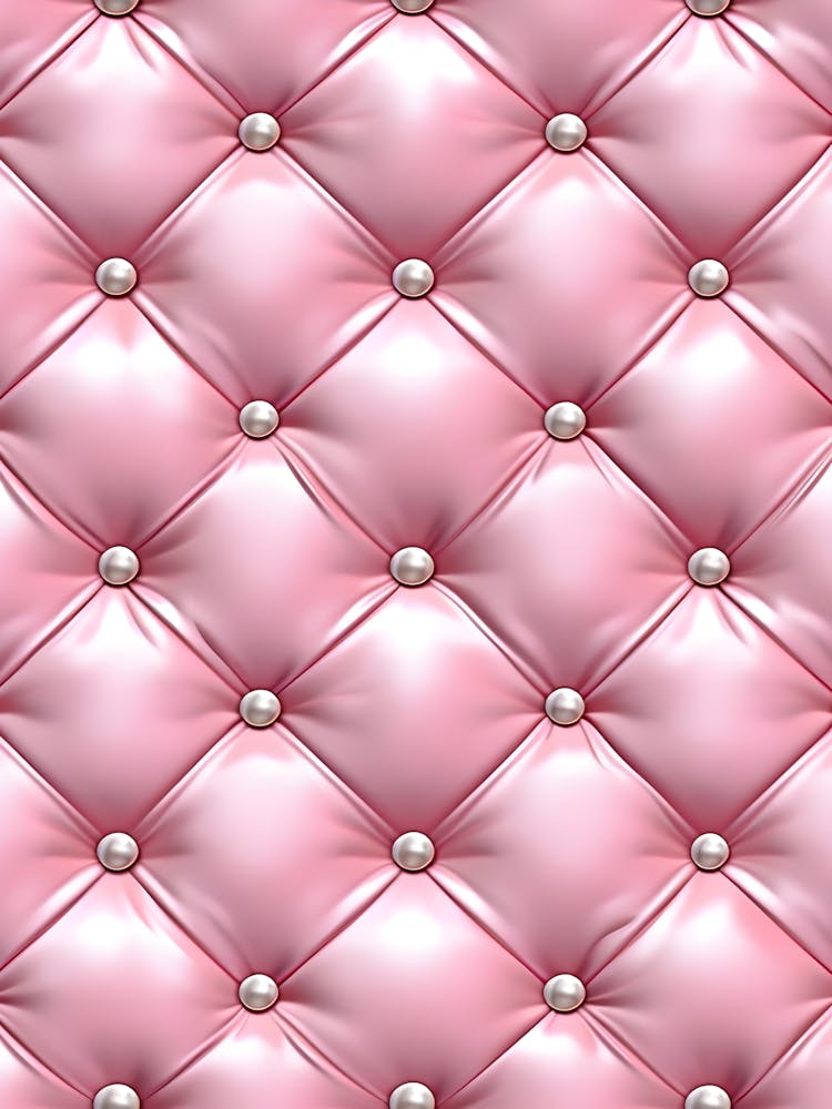 Pink Leather Texture
