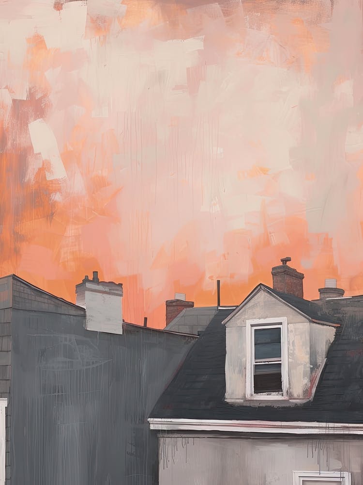 Nice Rooftops Morning Skyline 1