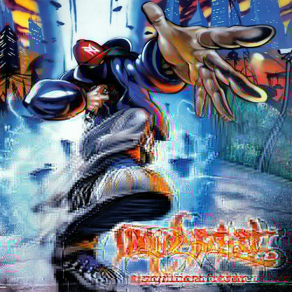 Limp Bizkit Album Cover 8