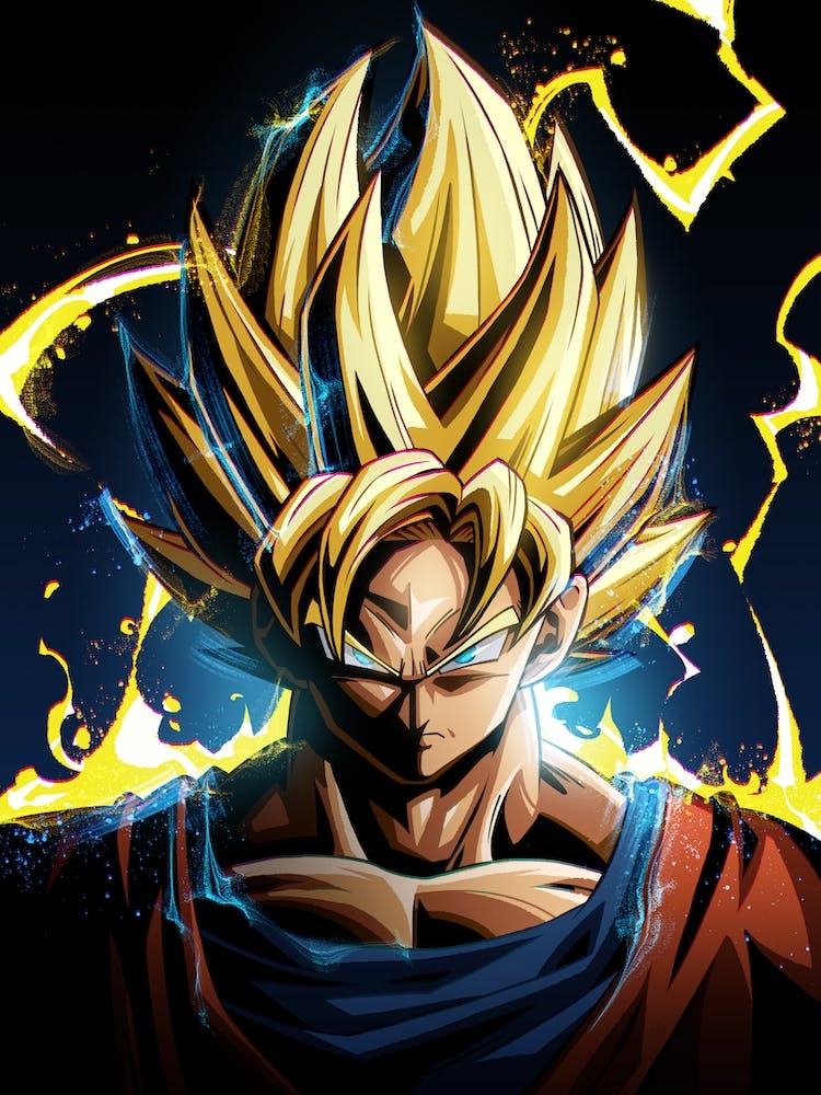 Super Saiyan Goku