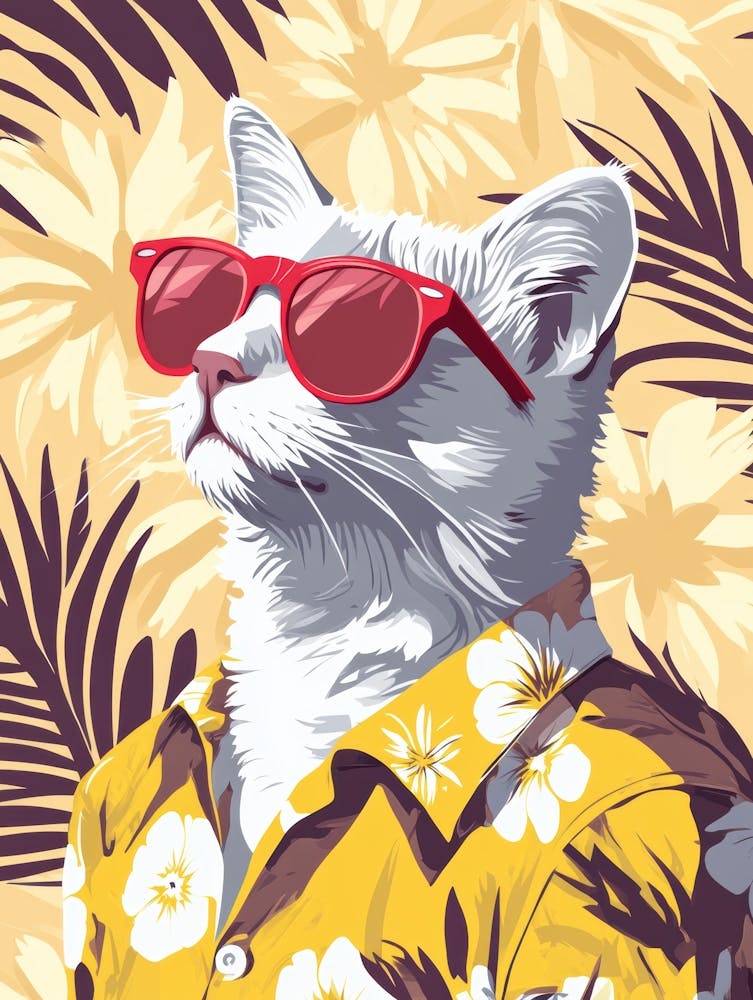 Hawaiian Cat