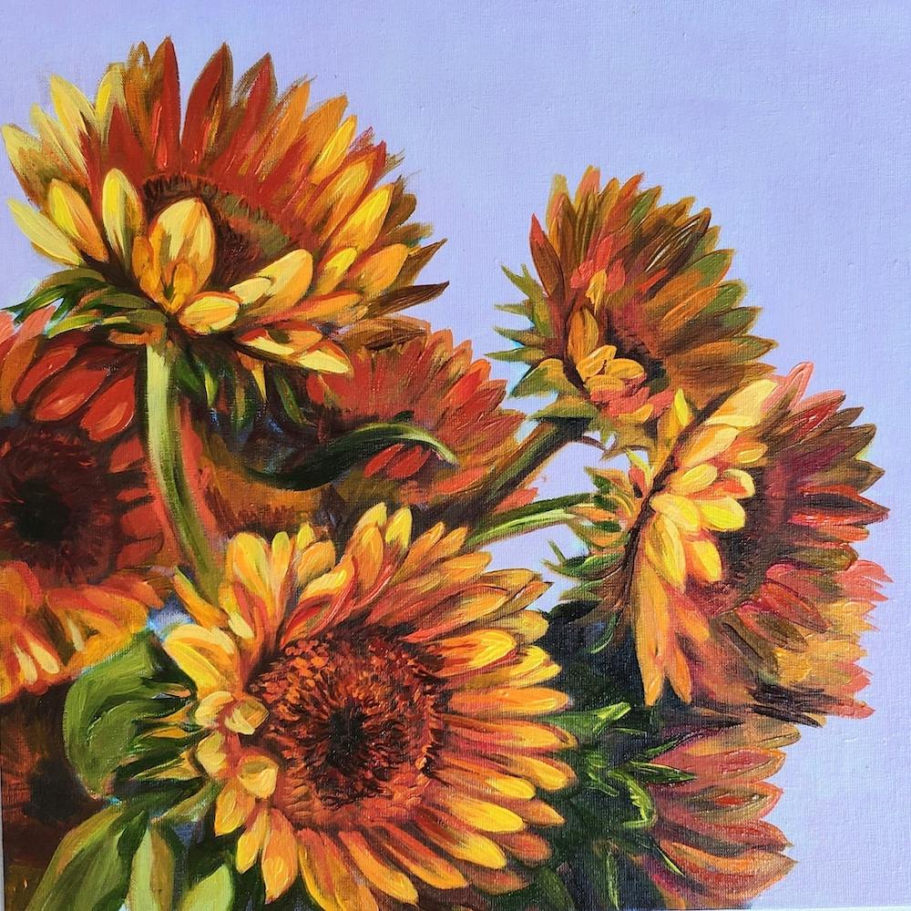 Sunflowers 1