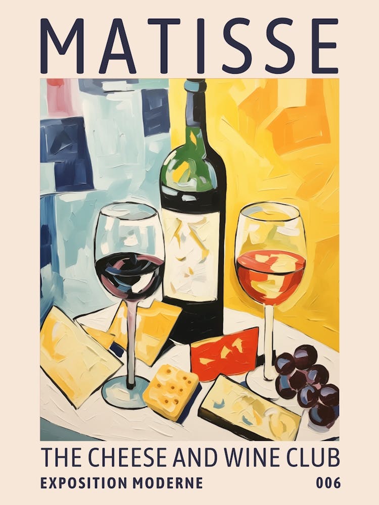 Matisse Käse- und Wein-Ausstellung