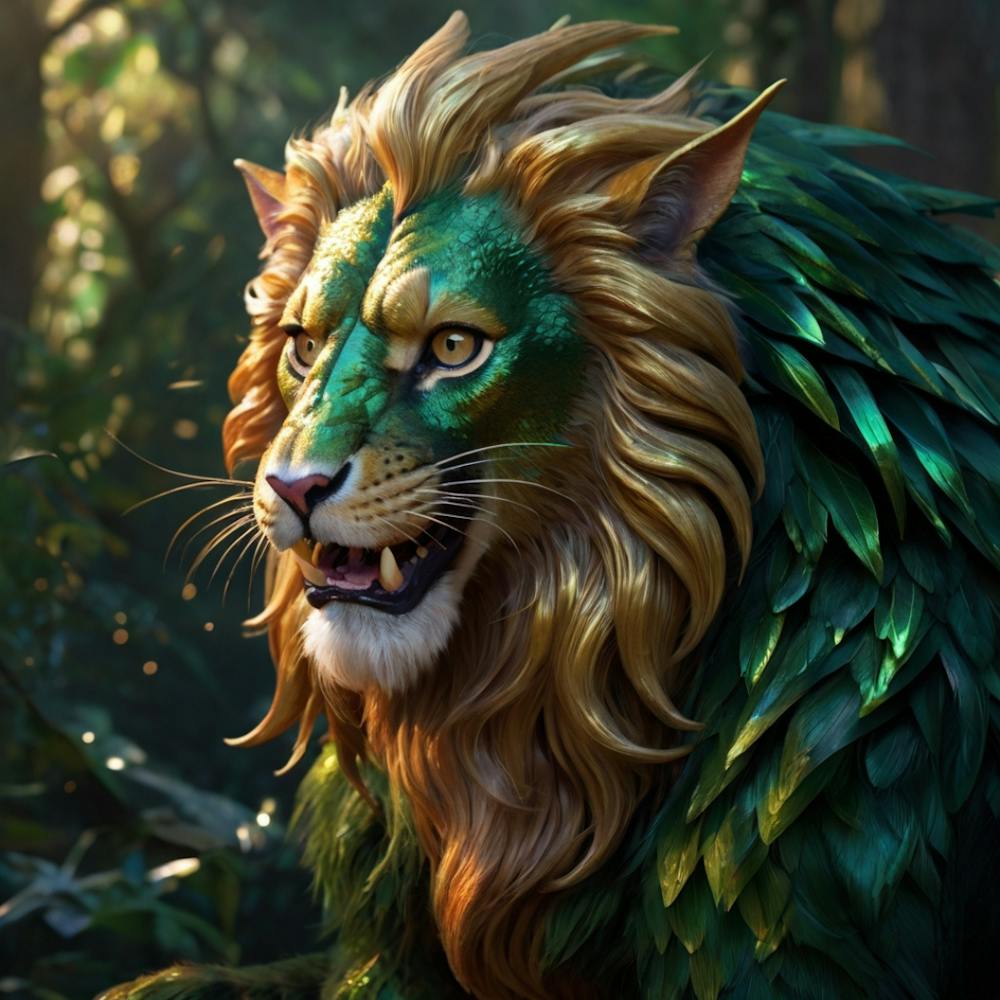 Lion de la Forêt